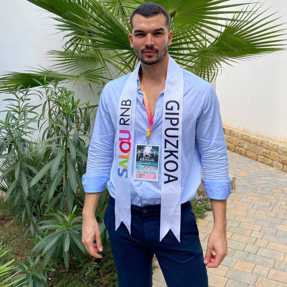 Potret Mister International Spanyol 2024, Rafael Domínguez (instagram.com/dominguezrjm)