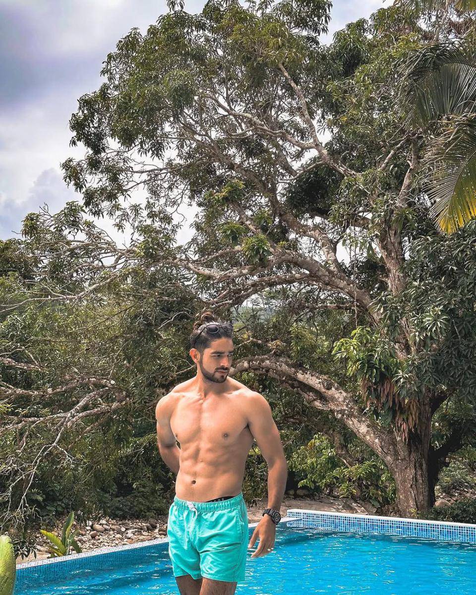 Potret Mister International Peru 2024, Cristian Novoa (instagram.com/cristiannovoa96)