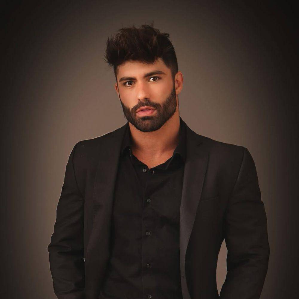 Potret Mister International Brazil 2024, Bruno Ezioquiel (instagram.com/dr_brunofonseca)
