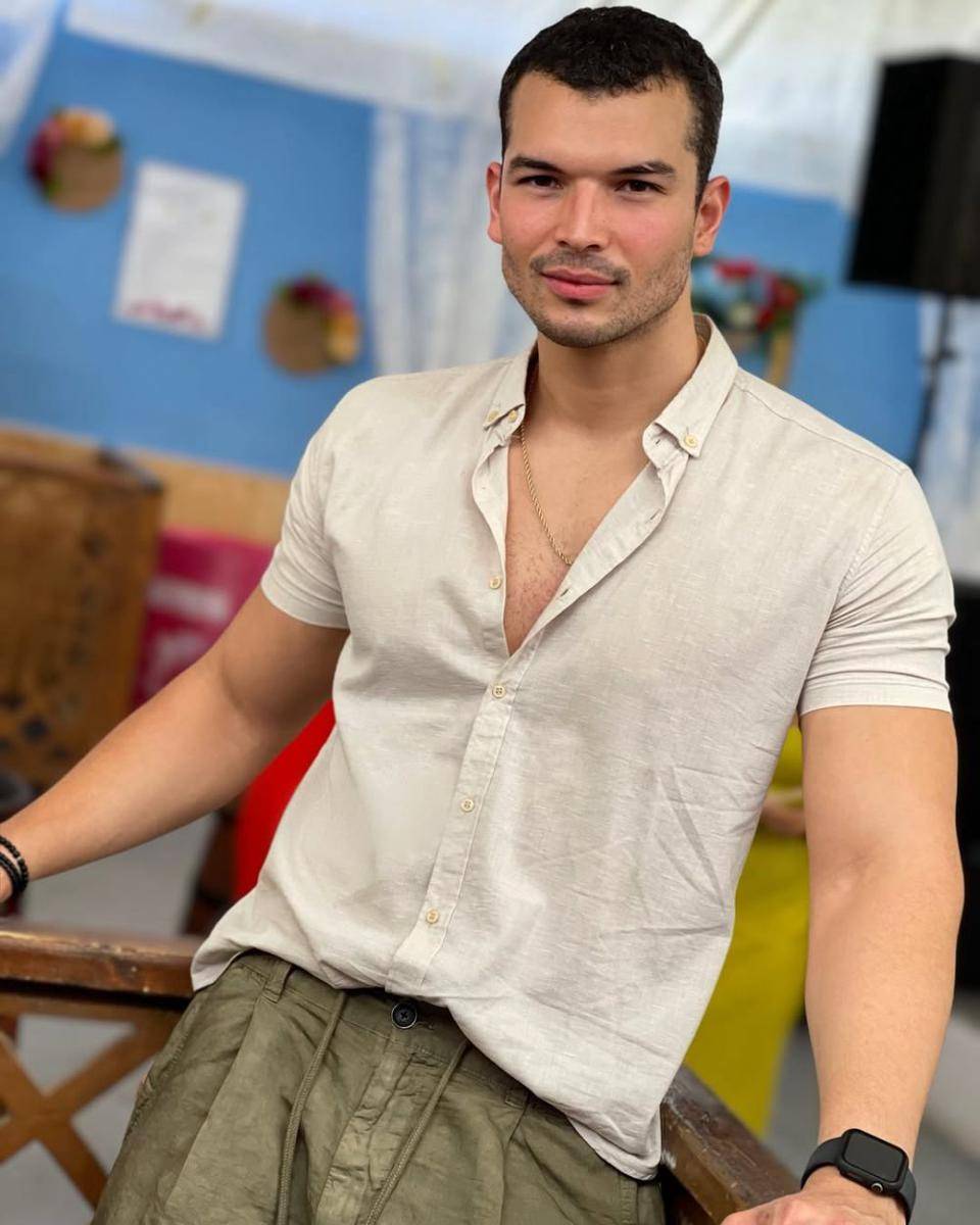 Potret Mister International Spanyol 2024, Rafael Domínguez (instagram.com/dominguezrjm)