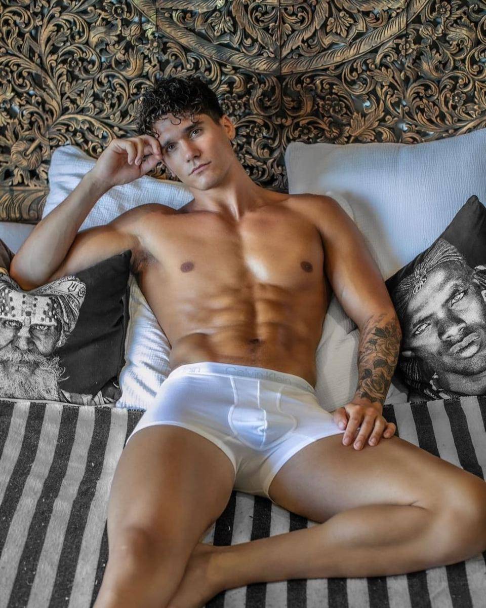 Potret Mister International Prancis 2024, Lavigne Swann (instagram.com/misterologypanama)