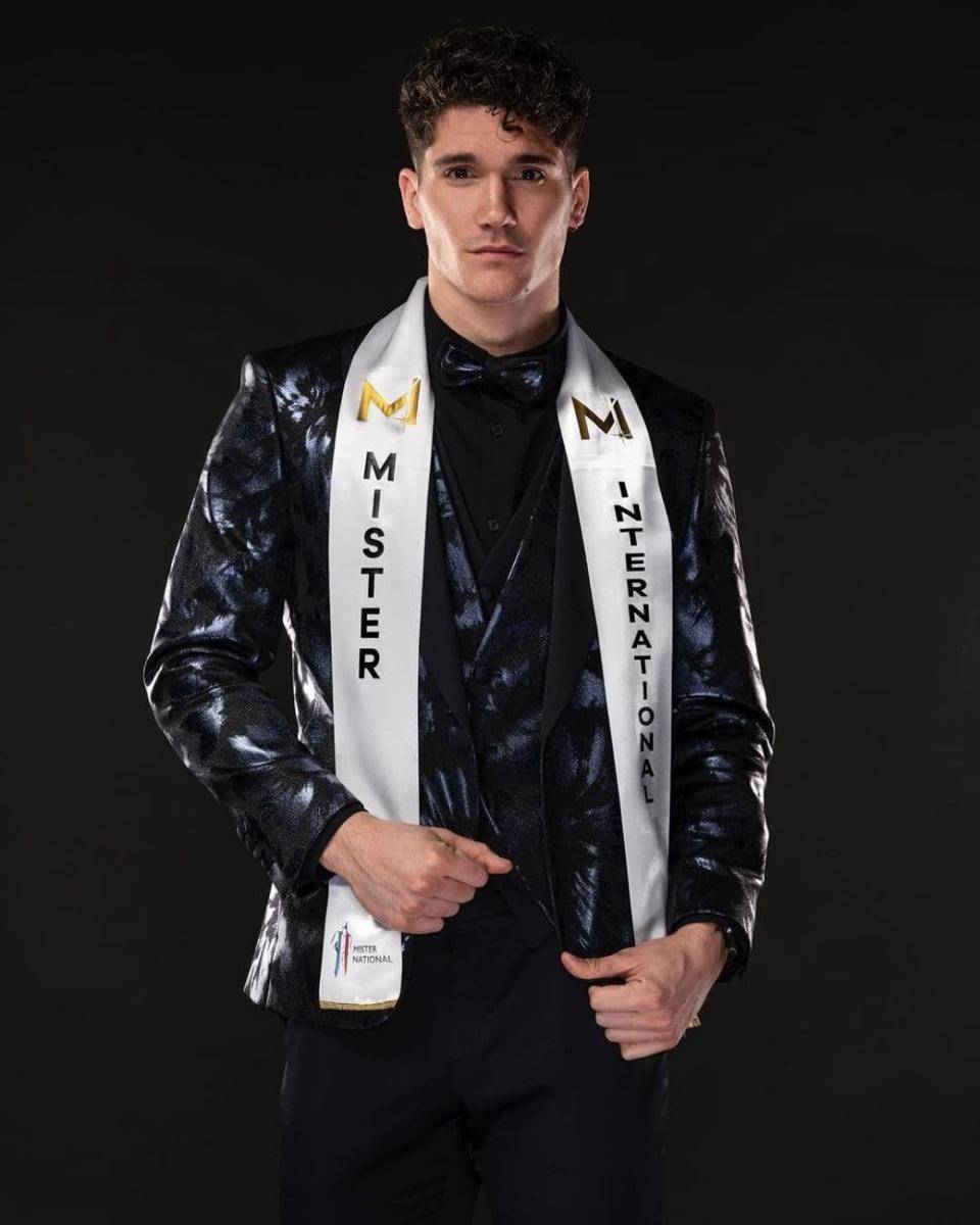 Potret Mister International Prancis 2024, Lavigne Swann (instagram.com/misterologypanama)