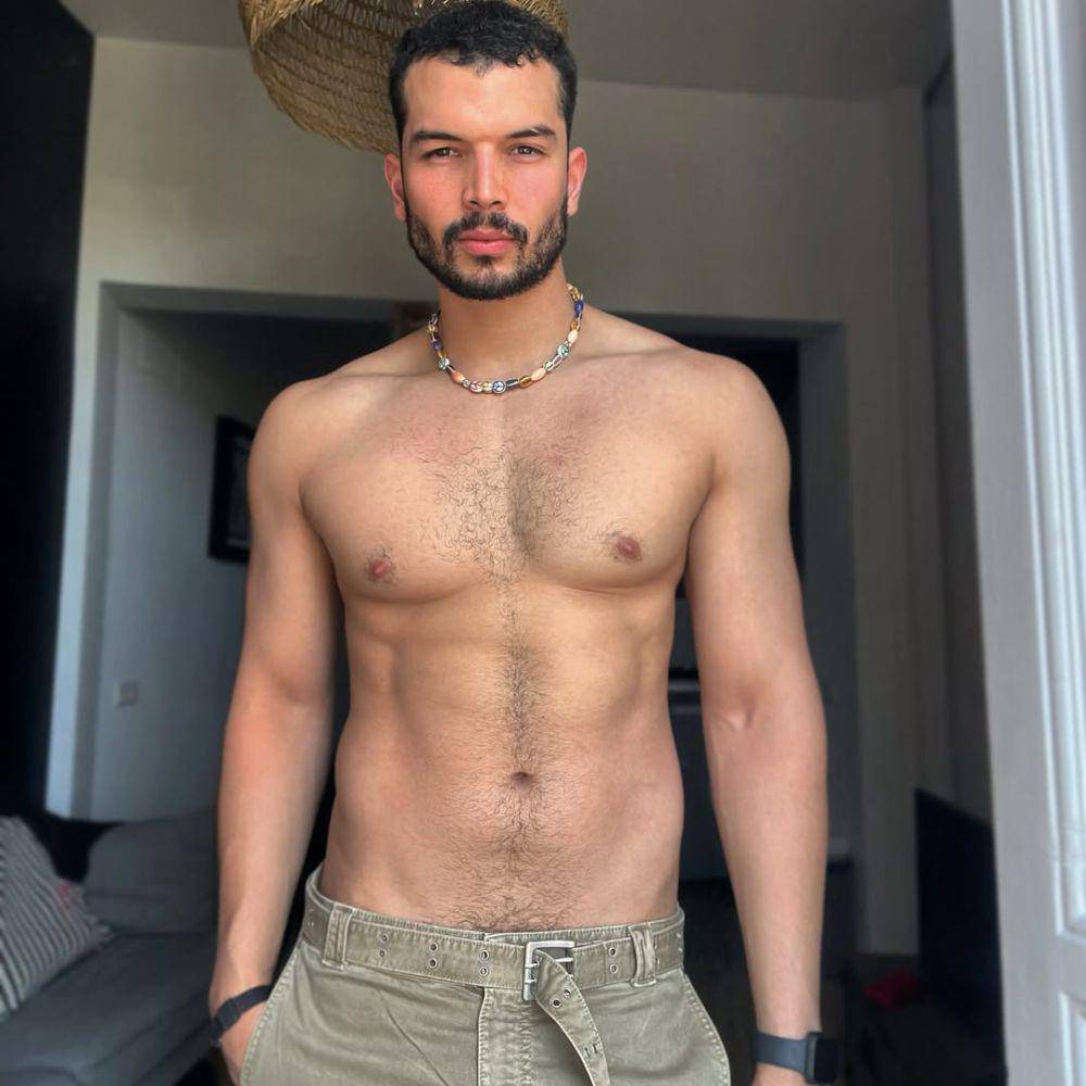 Potret Mister International Spanyol 2024, Rafael Domínguez (instagram.com/dominguezrjm)