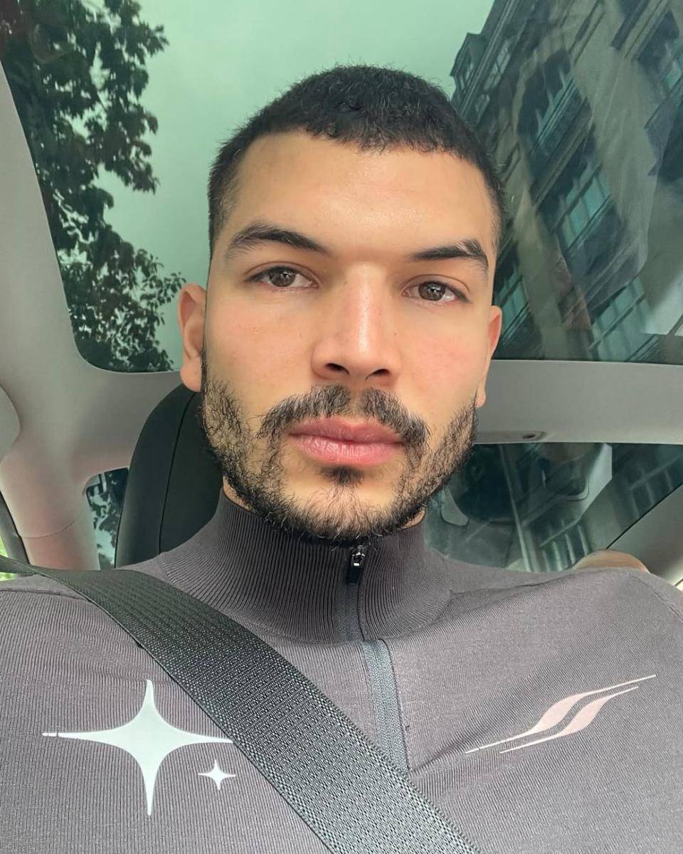 Potret Mister International Spanyol 2024, Rafael Domínguez (instagram.com/dominguezrjm)