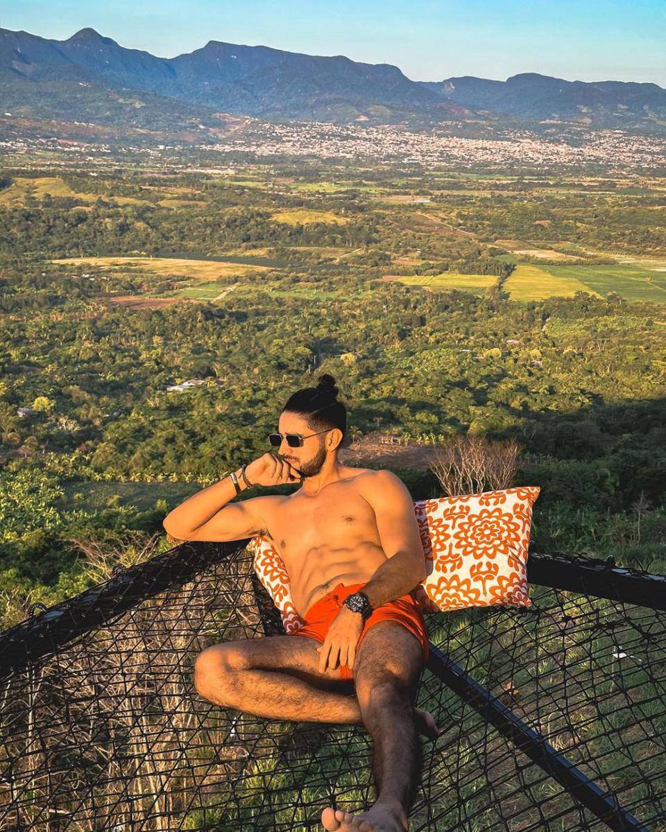 Potret Mister International Peru 2024, Cristian Novoa (instagram.com/cristiannovoa96)