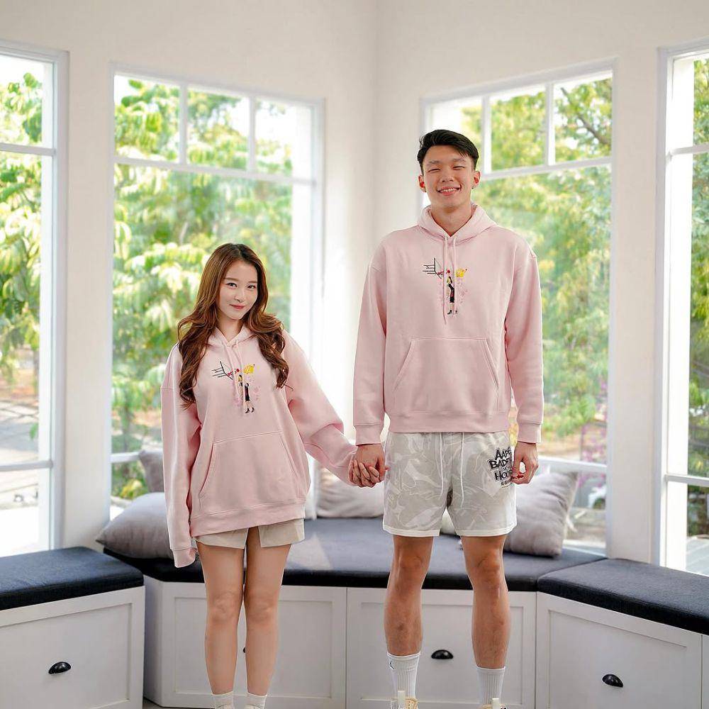 OOTD couple Vior dan Vincent (instagram.com/nitavior)