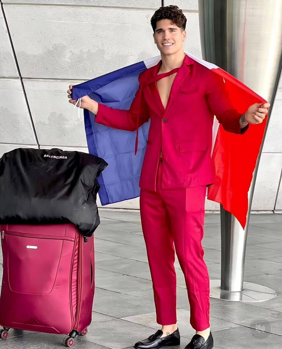 Potret Mister International Prancis 2024, Lavigne Swann (instagram.com/magna_rubi)