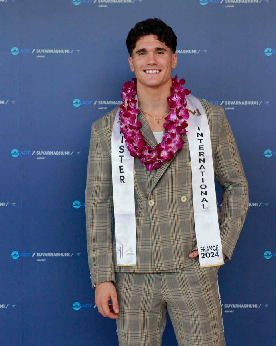 Potret Mister International Prancis 2024, Lavigne Swann (instagram.com/beauty_pg78)