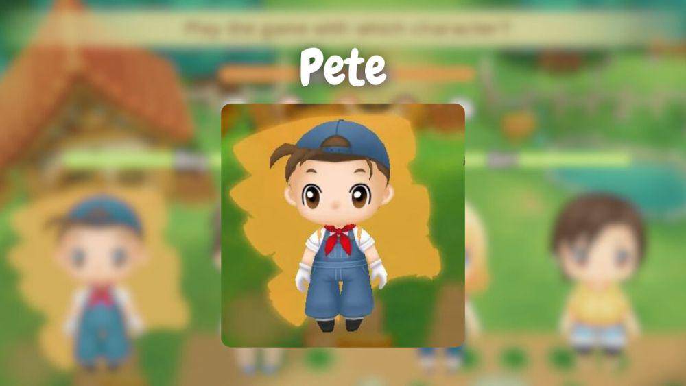 Pete (dok. Marvelous/Story of Seasons: Friends of Mineral Town)
