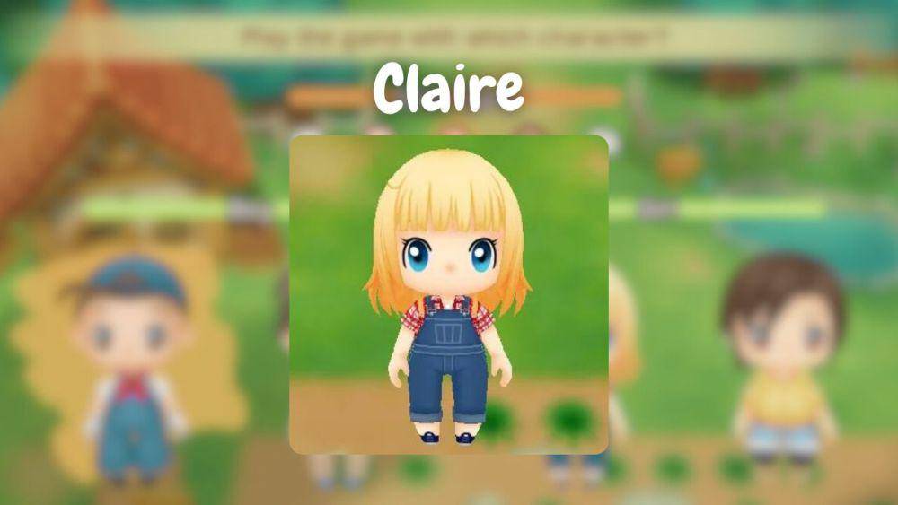 Claire (dok. Marvelous/Story of Seasons: Friends of Mineral Town)