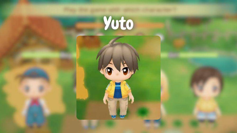 Yuto (dok. Marvelous/Story of Seasons: Friends of Mineral Town)