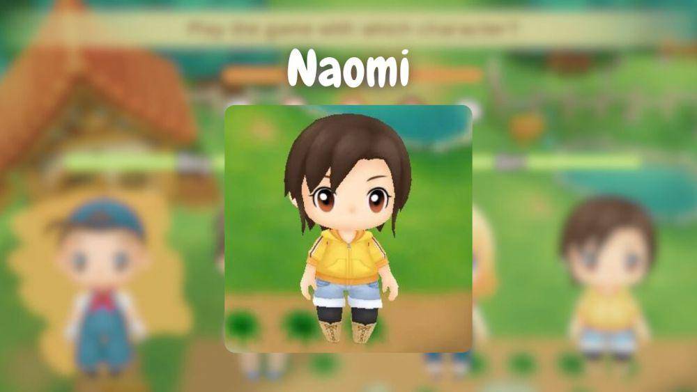Naomi (dok. Marvelous/Story of Seasons: Friends of Mineral Town)
