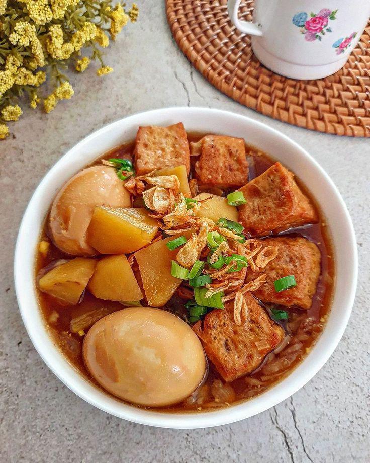 Resep Tahu Kentang Masak Kecap untuk Menu Sederhana yang Bikin Nagih
