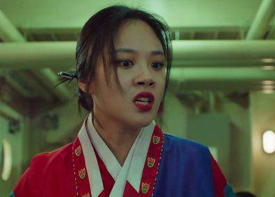 still cut drama Korea The Fiery Priest 2 (sbs.co.kr)