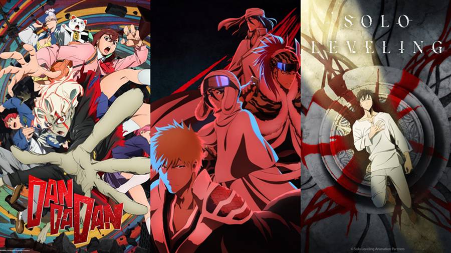 dok. Science SARU x Pierrot x A-1 Pictures