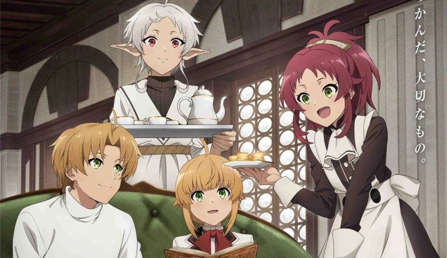 dok. Studio Bind/ Mushoku Tensei: Jobless Reincarnation Season 2 Cour 2