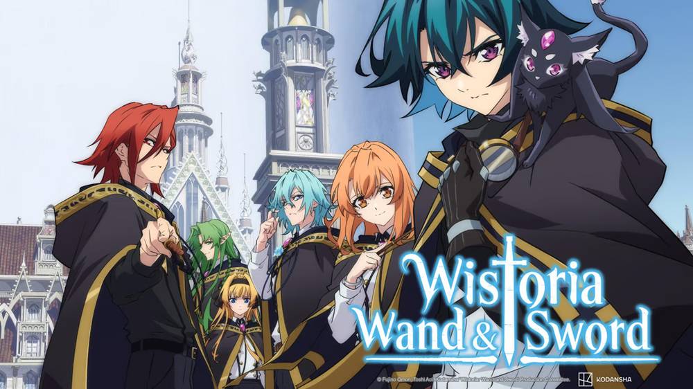 dok. Actas x Bandai Namco Pictures/ Wistoria: Wand and Sword
