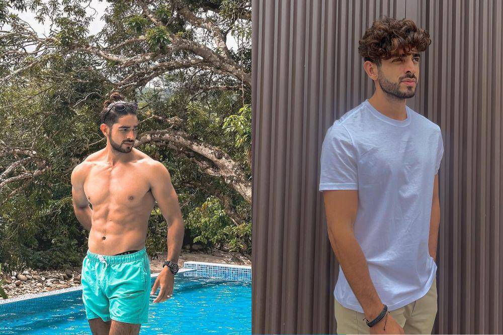 Potret Mister International Peru 2024, Cristian Novoa (instagram.com/cristiannovoa96)