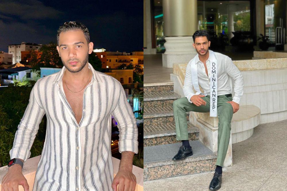 7 Potret Felipe Reyes, Mister International Republik Dominika 2024