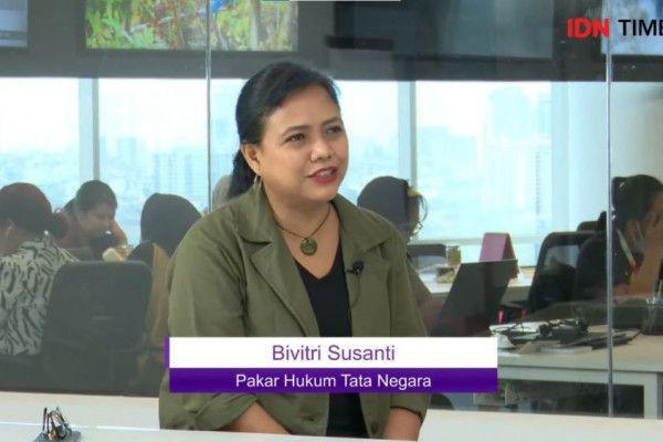 Bivitri: Usulan Pilgub Lewat DPRD Tak Bakal Turunkan Biaya Politik