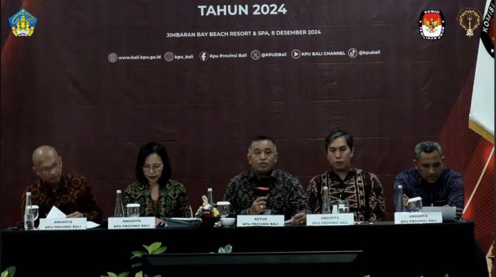 Pasangan Koster-Giri Meraih Suara Unggul di Seluruh Bali