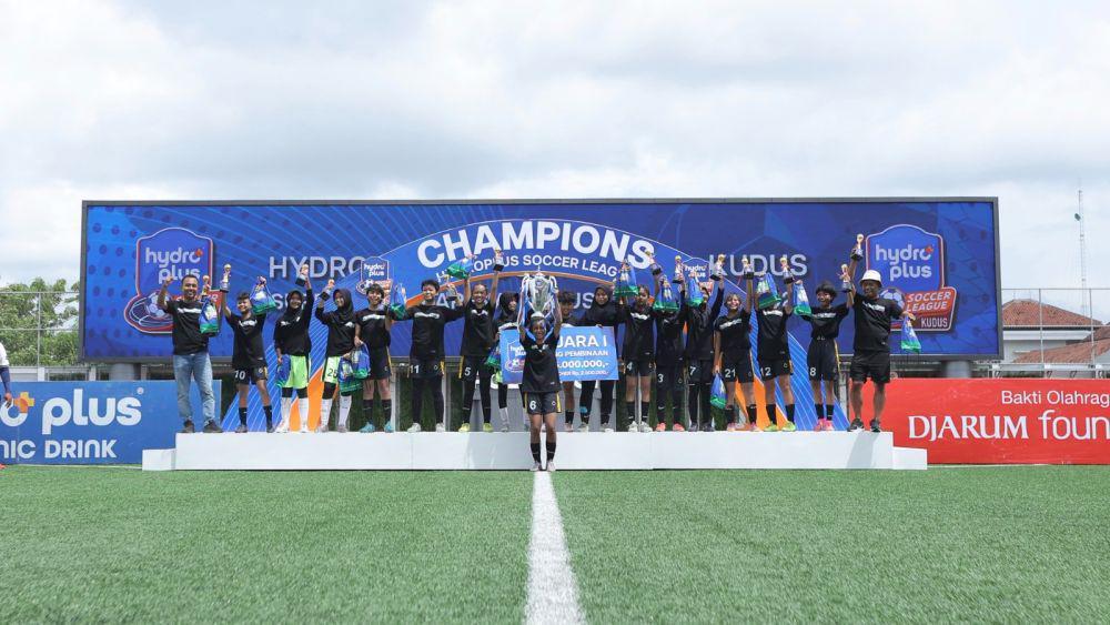 Scorpion FC Rengkuh Gelar Juara Hydroplus Soccer League 2024