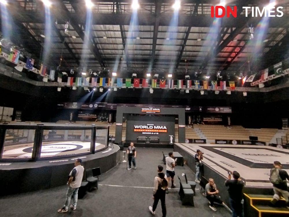 Alasan GAMMA Gelar World MMA Championship 2024 di Indonesia