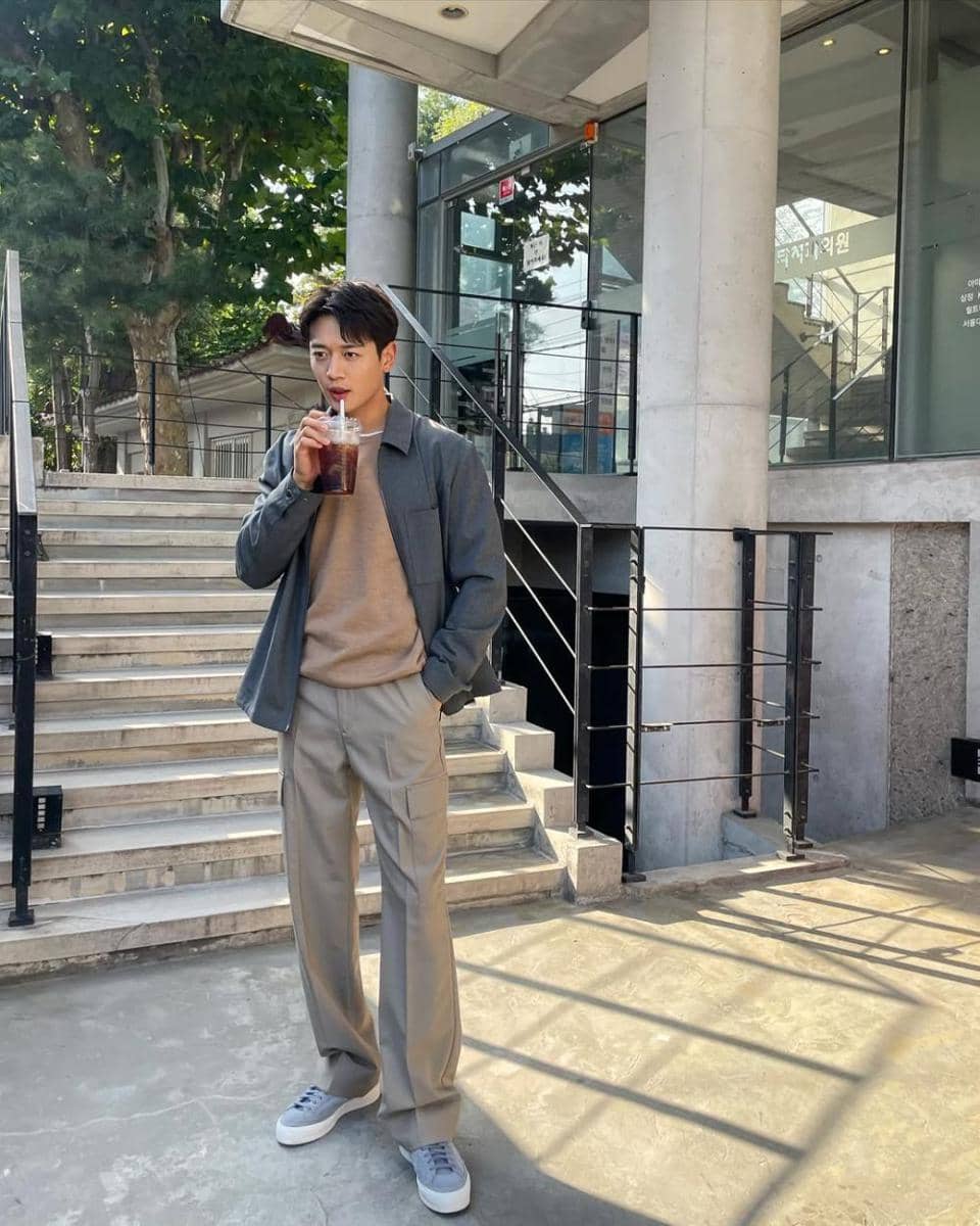 OOTD Minho SHINEE (instagram.com/choiminho_1209)
