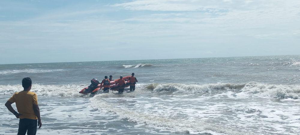 Diterjang Badai, 2 Nelayan di Kabupaten Pesisir Selatan Hilang