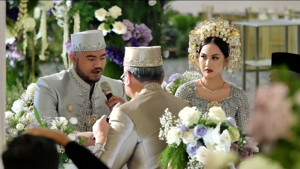 potret pernikahan anak politisi Yusril Mahendra (youtube.com/prayavisual)