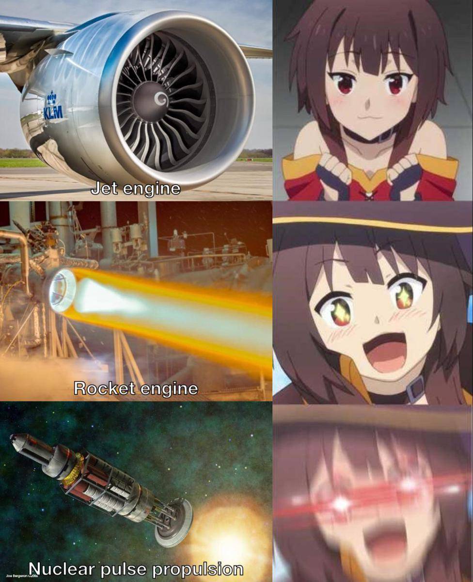 potret meme Megumin (reddit.com/user/Rounpositron)