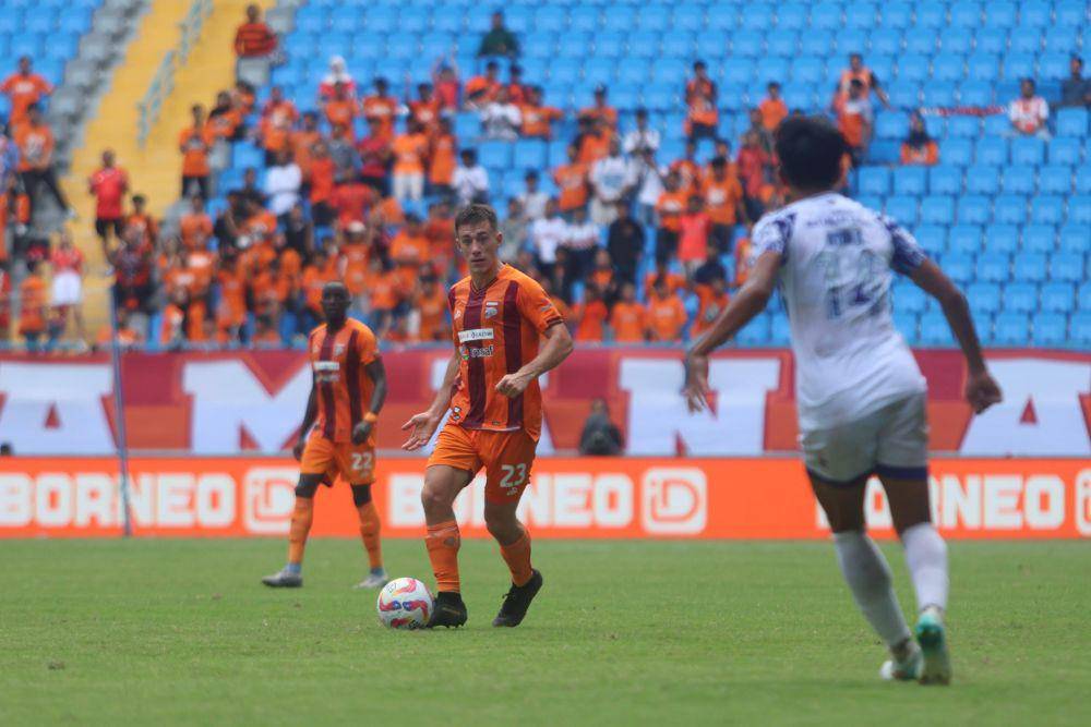 Borneo FC akan menjalani pertandingan berat kontra Persija. (Media Officier)