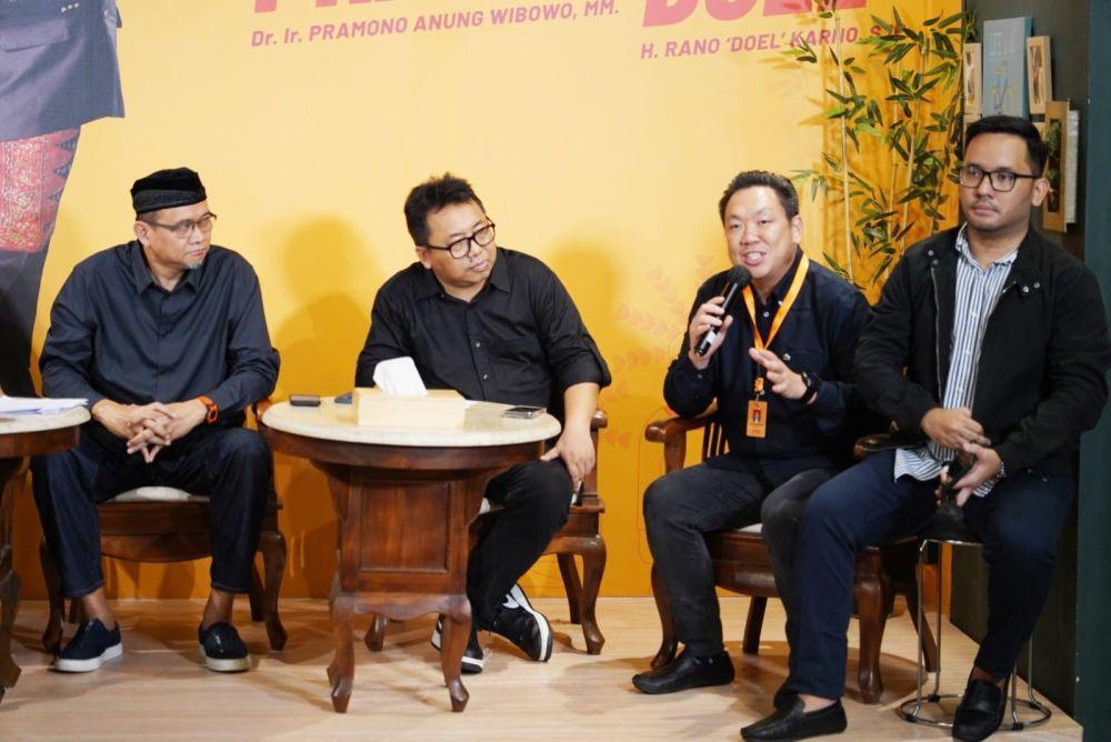 Tim Pramono-Rano Minta Kubu RIDO Legawa Kalah Pilkada Jakarta 2024