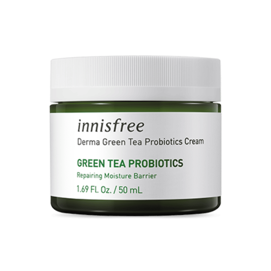 Innisfree Derma Green Tea Probiotics Cream (www.innisfree.com)