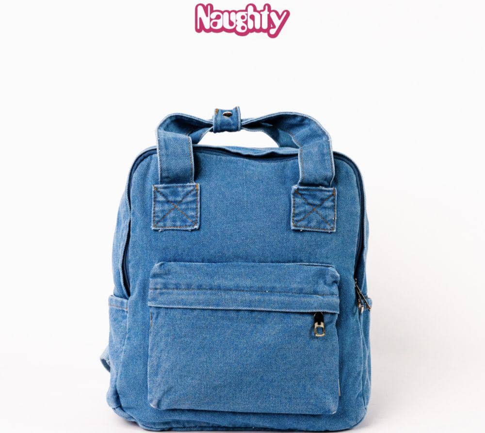 Naughty x Les Femmes Backpack Denim Wilona A902A 220809 (nghty.id)