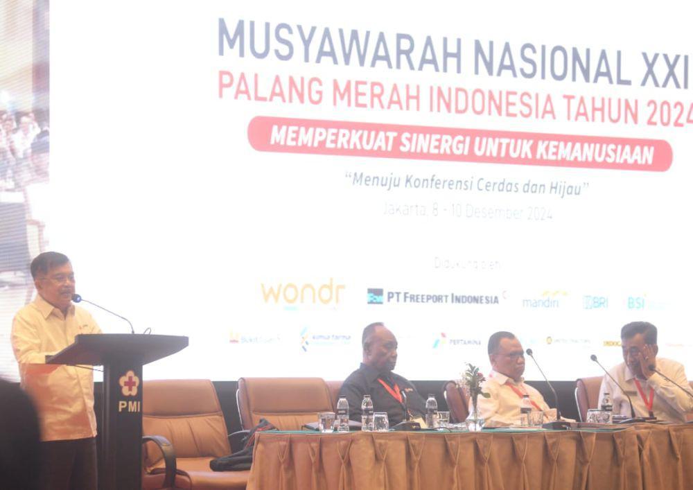 Jusuf Kalla terpilih kembali secara aklamasi menjadi Ketua Umum PMI 2024-2029 (dok. Tim Media Jusuf Kalla)