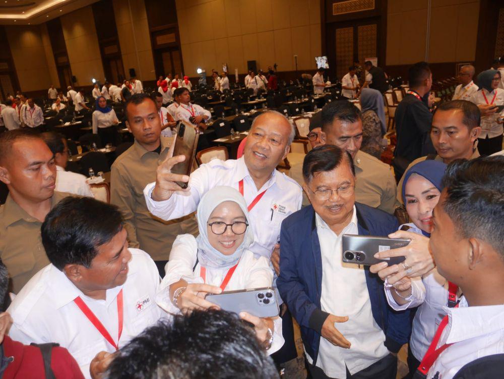 Jusuf Kalla terpilih kembali secara aklamasi menjadi Ketua Umum PMI 2024-2029 (dok. Tim Media Jusuf Kalla)