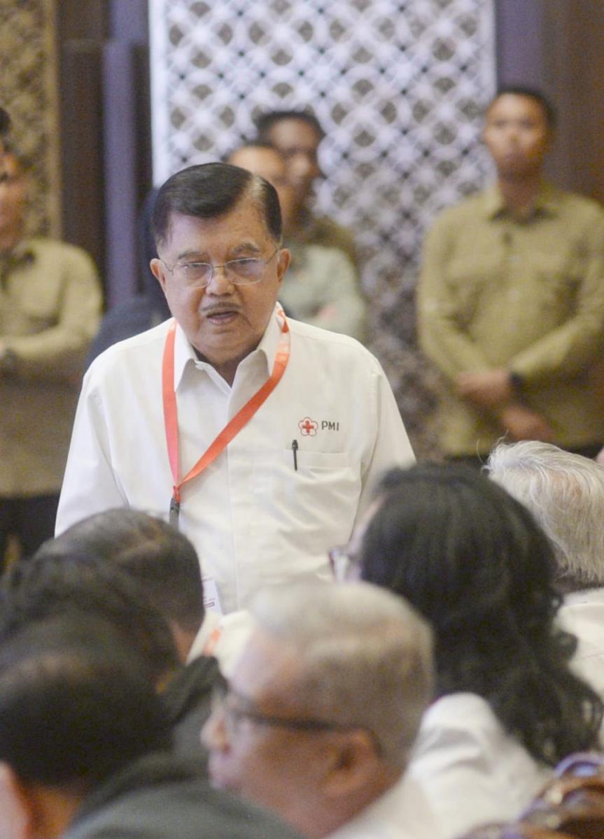 Jusuf Kalla terpilih kembali secara aklamasi menjadi Ketua Umum PMI 2024-2029 (dok. Tim Media Jusuf Kalla)