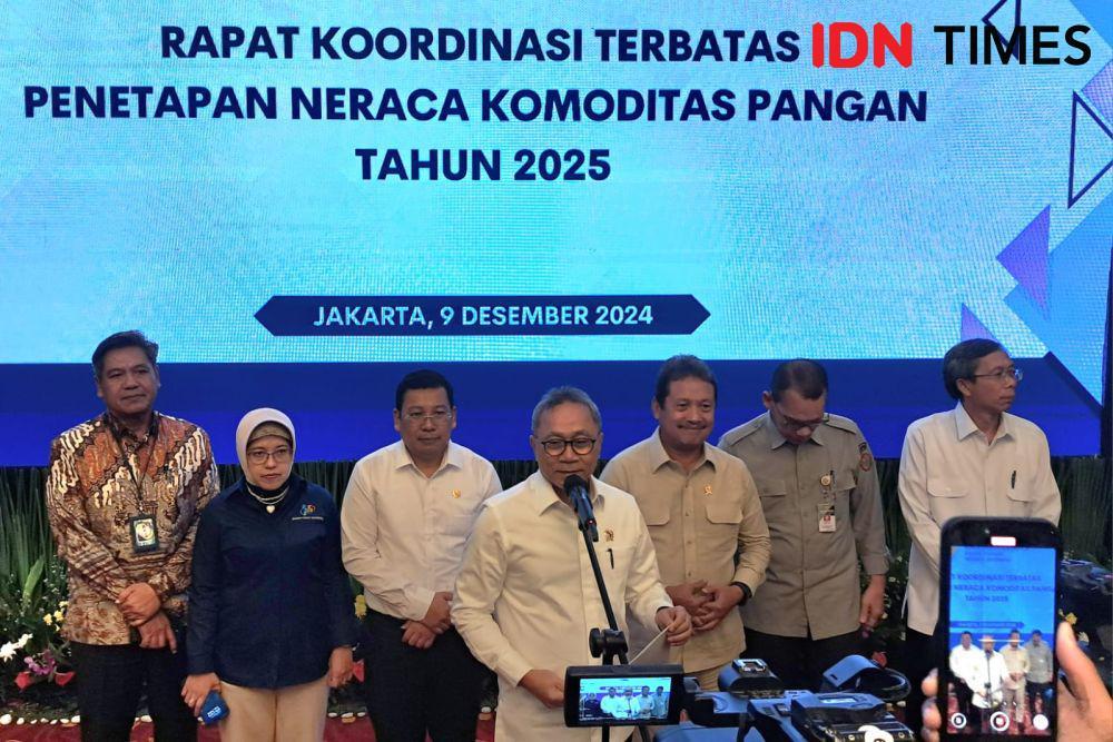 Prabowo Kejar Swasembada, Setop Impor 4 Komoditas Pangan Ini