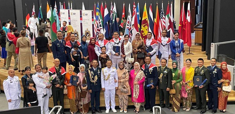 10 Perwira TNI Lulus Australian War College, Siap Hadapi Geopolitik