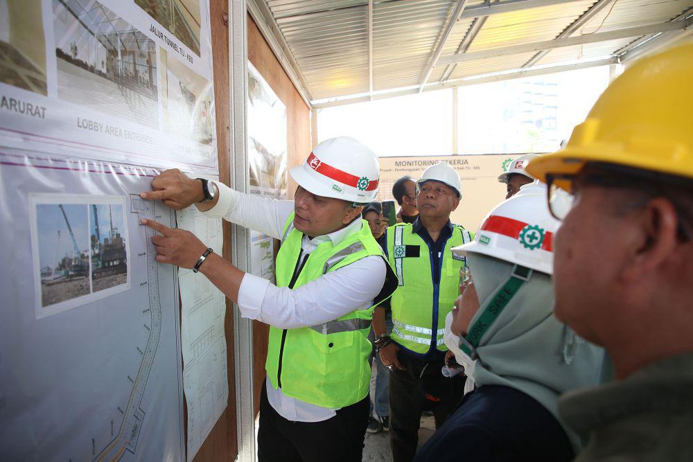 Terowongan Penghubung KBS Akan Dipasang Video Mapping Satwa