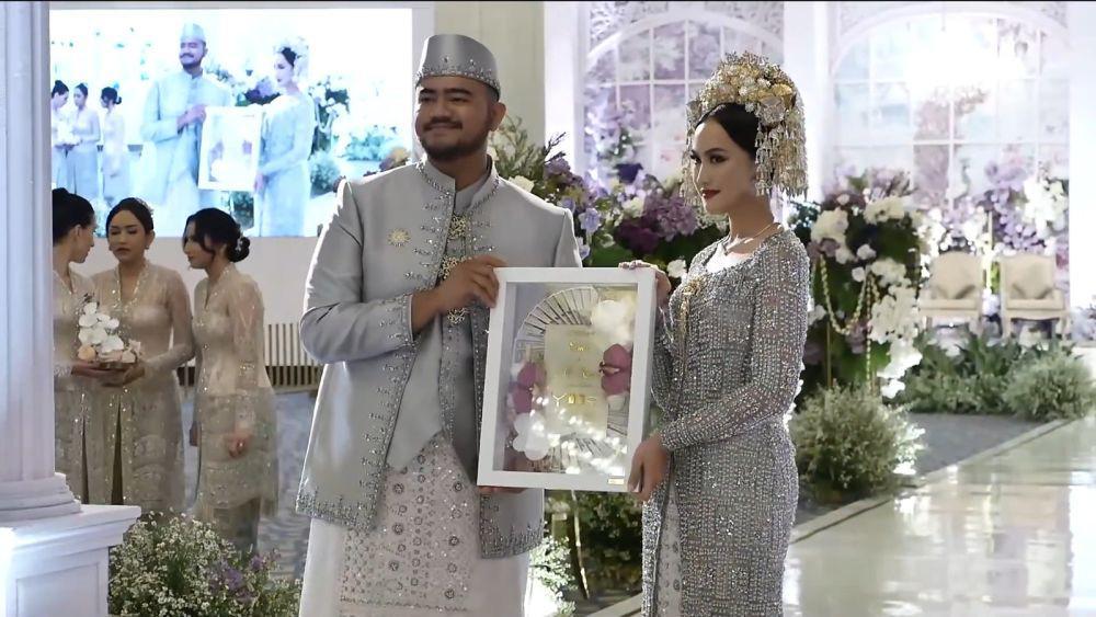 potret pernikahan anak politisi Yusril Mahendra (youtube.com/prayavisual)