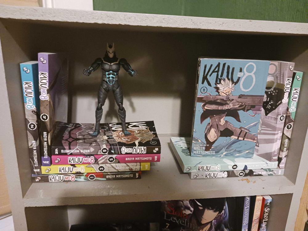 7 Koleksi Kaiju No. 8 yang Bikin Kagum