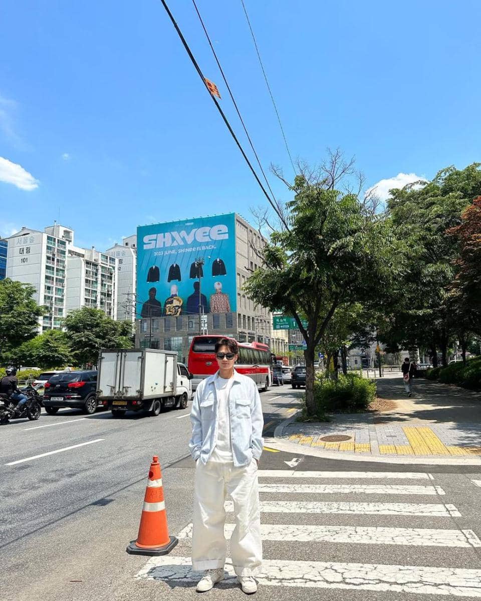 OOTD Minho SHINEE (instagram.com/choiminho_1209)