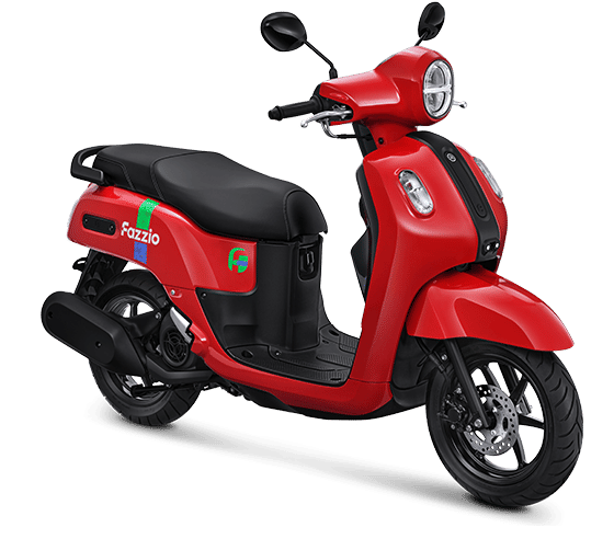 Yamaha Fazzio Hybrid (dok. Yamaha Motor)