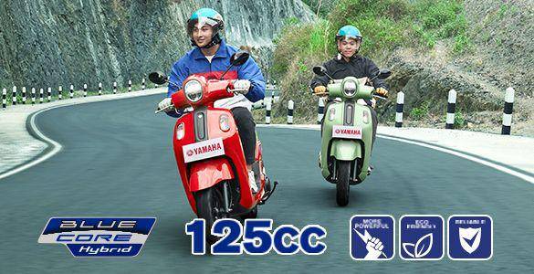 mesin Blue Core Hybrid 125cc (dok. Yamaha Motor)