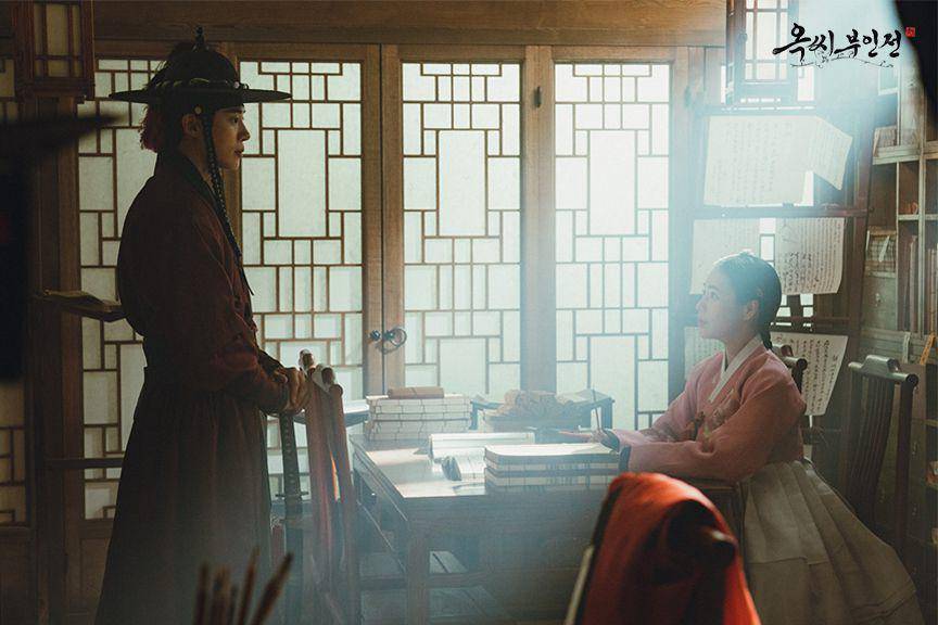 cuplikan drakor The Tale of Lady Ok (dok.JTBC/The Tale of Lady Ok)