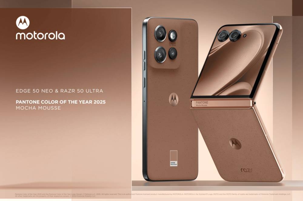 Motorola Edge 50 Neo dan Razr 50 Ultra edisi Pantone Color of The Year 2025 (motorola.com)