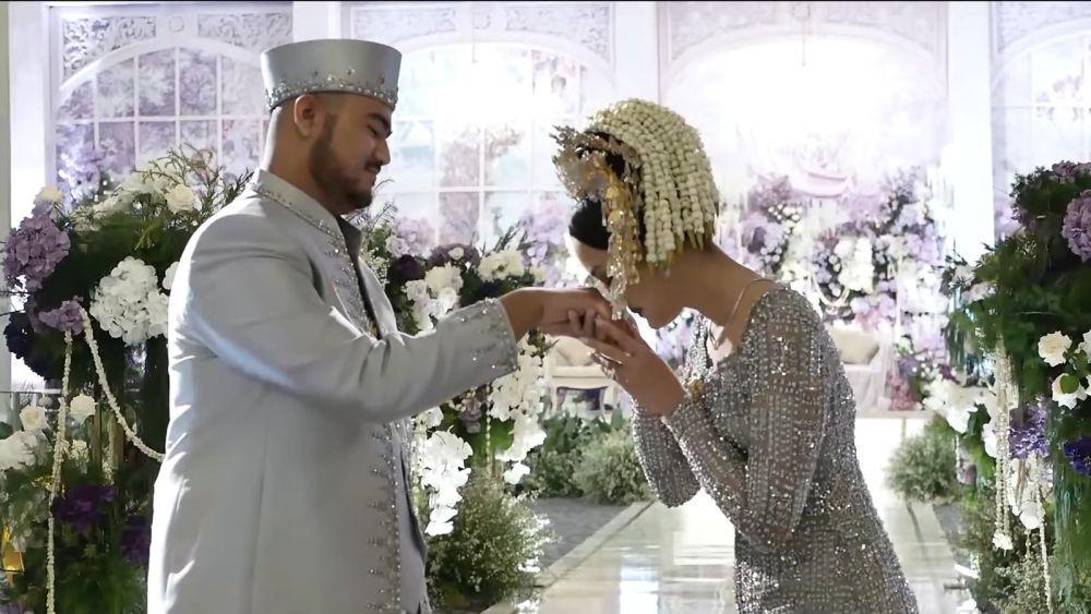 potret pernikahan anak politisi Yusril Mahendra (youtube.com/prayavisual)
