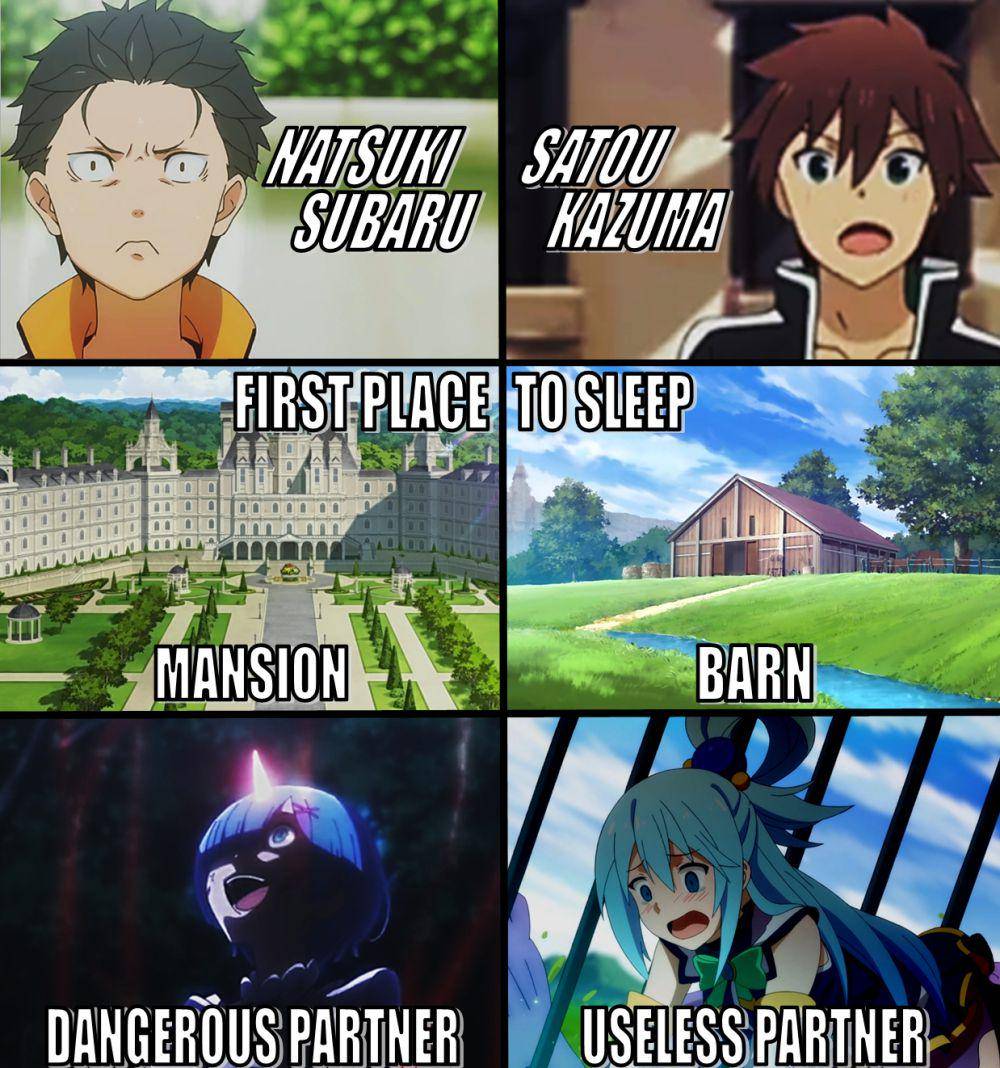 potret meme Kazuma (reddit.com/user/Hansedison02)